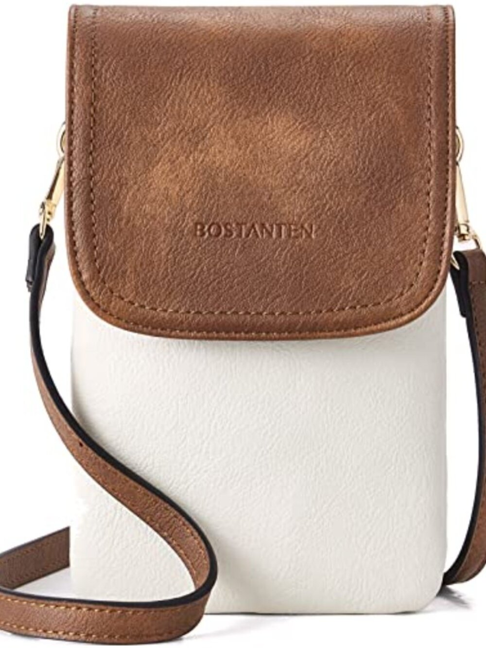 Small Vegan Leather Crossbody Bag Cell Phone Purse